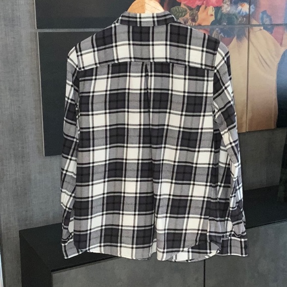 Icone Large plaid flannel shirt - Picture 2 of 4